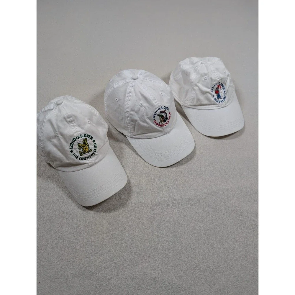 Lot 2026 Peter Millar 126th US OPEN Shinnecock Hills Ahead 122nd 124th Hat